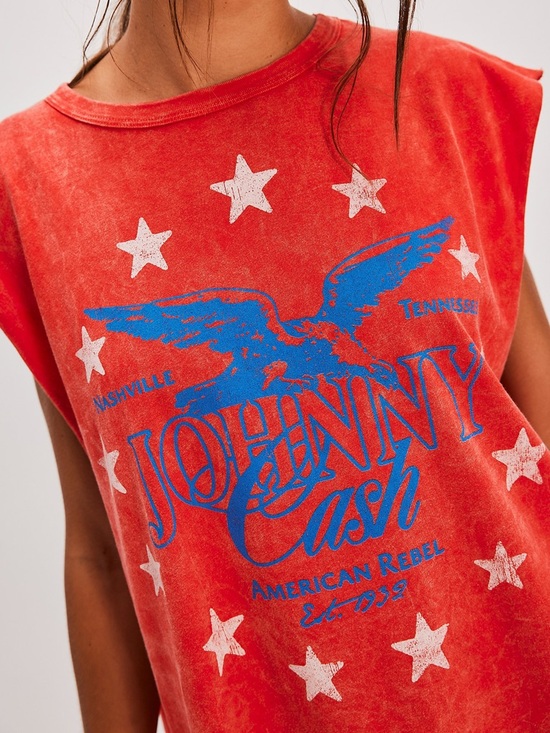 Daydreamer Johnny Cash Tank - Picture 2 of 4